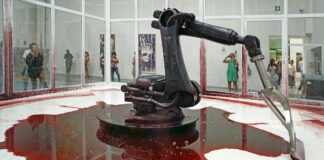 Obra de arte causa furor y profunda tristeza a espectadores Obra de arte causa furor y profunda tristeza a espectadores