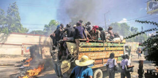 ONU enviaría fuerza de paz a Haití para combatir a pandillas ONU enviaría fuerza de paz a Haití para combatir a pandillas