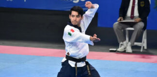 JCC 2023: William Arroyo da el primer oro para México en taekwondo JCC 2023: William Arroyo da el primer oro para México en taekwondo