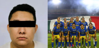 Prisión preventiva a acosador de jugadoras de América y Tigres Prisión preventiva a acosador de jugadoras de América y Tigres