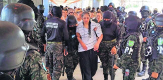 Honduras traslada 1628 pandilleros a cárceles de máxima seguridad Honduras traslada 1628 pandilleros a cárceles de máxima seguridad