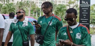 Rafael Leao, del Milan luce camiseta de la Selección Mexicana Rafael Leao, del Milan luce camiseta de la Selección Mexicana