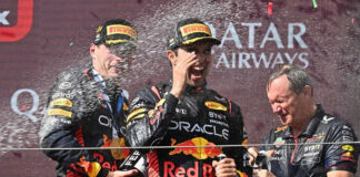 Checo, Verstappen y Red Bull dominan el GP de Hungría Checo, Verstappen y Red Bull dominan el GP de Hungría