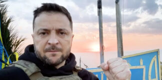 Volodimir Zelensky agradece a todos los que luchan por Ucrania Volodimir Zelensky agradece a todos los que luchan por Ucrania