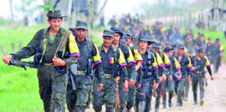 Amenaza a fiscal general atiza la crisis en Colombia Amenaza a fiscal general atiza la crisis en Colombia