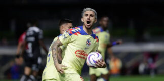 Con mucho sufrimiento, América logra remontar al Necaxa por 3-2 Con mucho sufrimiento, América logra remontar al Necaxa por 3-2