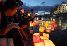 Hiroshima conmemora el 78 aniversario del bombardeo atómico Hiroshima conmemora el 78 aniversario del bombardeo atómico