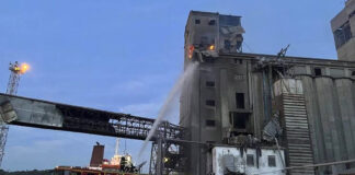 Ataque ruso con en drones puerto próximo a Rumanía Ataque ruso con en drones puerto próximo a Rumanía