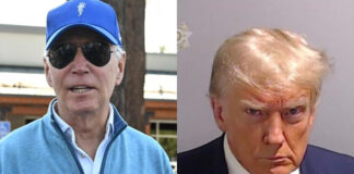 Biden se burla de la foto policial de Trump: “Un tipo guapo” Biden se burla de la foto policial de Trump: "Un tipo guapo"