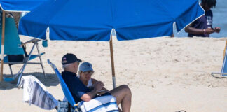 Mientras Trump era imputado, Biden vacacionaba en Delaware Mientras Trump era imputado, Biden vacacionaba en Delaware