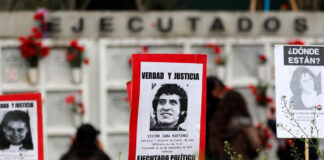 Tras 50 años, dictan sentencia contra asesinos de Víctor Jara en Chile Tras 50 años, dictan sentencia contra asesinos de Víctor Jara en Chile