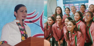 Ana Guevara niega acceso a entrenadora ucraniana de natación Ana Guevara niega acceso a entrenadora ucraniana de natación