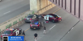 La policía mató a un conductor en un control de tráfico en la I-94 y hay protestas La policía mató a un conductor en un control de tráfico en la I-94 y hay protestas