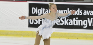 Una estudiante de la Universidad de Minnesota, campeona nacional de patín artístico Una estudiante de la Universidad de Minnesota, campeona nacional de patín artístico
