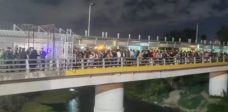 Una afluencia de inmigrantes bloqueó un puente en Brownsville: ¿qué fue lo que sucedió? Una afluencia de inmigrantes bloqueó un puente en Brownsville: ¿qué fue lo que sucedió?
