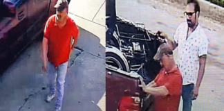 Buscan a dos hombres acusados de robar un scooter eléctrico y dos rifles de un hombre de 87 años Buscan a dos hombres acusados de robar un scooter eléctrico y dos rifles de un hombre de 87 años