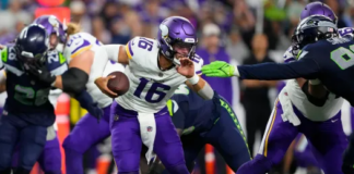 Los Seahawks vencieron 24-13 a los Vikings en el primer partido de pretemporada Los Seahawks vencieron 24-13 a los Vikings en el primer partido de pretemporada