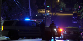 Un policía de Mesquite disparó fatalmente al conductor de un automóvil en una persecución Un policía de Mesquite disparó fatalmente al conductor de un automóvil en una persecución