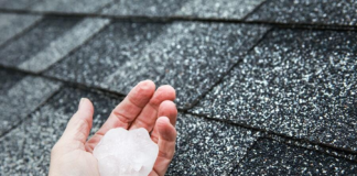 Casi 70,000 casas fueron dañadas por la tormenta de granizo del viernes Casi 70,000 casas fueron dañadas por la tormenta de granizo del viernes