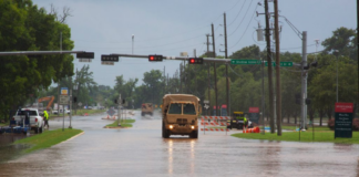 Casi seis millones de tejanos viven en un área susceptible a inundaciones Casi seis millones de tejanos viven en un área susceptible a inundaciones