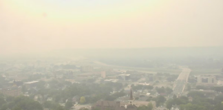 Alerta de calidad del aire Nº 16 del año para todo el estado de Minnesota Alerta de calidad del aire para todo el estado de Minnesota