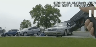 Publicaron el video de la emboscada en Fargo que dejó un oficial muerto y varios heridos Publicaron el video de la emboscada en Fargo que dejó un oficial muerto y varios heridos