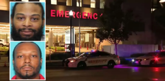 Un oficial resultó gravemente herido en un tiroteo: buscan a dos sospechosos Un oficial resultó gravemente herido en un tiroteo: buscan a dos sospechosos