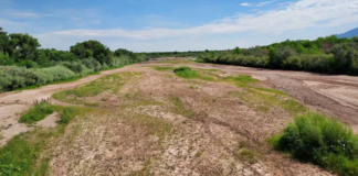 La continua falta de lluvia y las condiciones calurosas, ¿secará partes del Río Grande? La continua falta de lluvia y las condiciones calurosas, ¿secará partes del Río Grande?