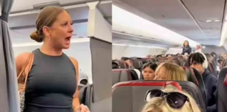 ¿Recuerdas a la viral “loca dama del avión? Pues era parte de una campaña que tuvo un gran efecto… ¿Recuerdas a la viral "loca dama del avión? Pues era parte de una campaña que tuvo un gran efecto...