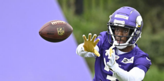El novato de los Vikings, Jordan Addison, se declara culpable de conducir a más de 140 mph El novato de los Vikings, Jordan Addison, se declara culpable de conducir a más de 140 mph