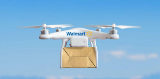 Con Texas como estado de prueba, Walmart avanza con sus entregas por drones Con Texas como estado de prueba, Walmart avanza con sus entregas por drones