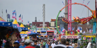 El viernes, con 164,741 personas, se rompió el récord de asistencia de la Feria Estatal El viernes, con 164,741 personas, se rompió el récord de asistencia de la Feria Estatal