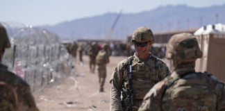 ¿Un miembro de la Guardia Nacional de Texas le disparó a un ciudadano mexicano? ¿Un miembro de la Guardia Nacional de Texas le disparó a un ciudadano mexicano?