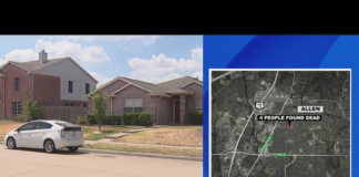 Cuatro muertos en una casa de Allen: posible asesinato-suicidio Cuatro muertos en una casa de Allen: posible asesinato-suicidio