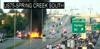 Tras el accidente en Plano: ¿cómo es la seguridad para camiones que trasladan materiales peligrosos? Tras el accidente en Plano: ¿cómo es la seguridad para camiones que trasladan materiales peligrosos?