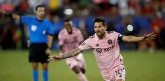 La magia de Messi paseó por Dallas: gol tempranero y gol salvador para pasar de ronda La magia de Messi paseó por Dallas: gol tempranero y gol salvador para pasar de ronda