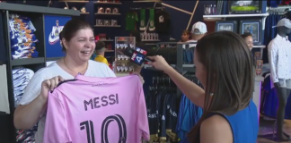 Los fanáticos del FC Dallas sufrieron y disfrutaron el efecto “Leonel Messi en la MLS” Los fanáticos del FC Dallas sufrieron y disfrutaron el efecto "Leonel Messi en la MLS"