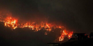 Avanza el fuego en la Columbia Británica, en estado de emergencia Avanza el fuego en la Columbia Británica, en estado de emergencia