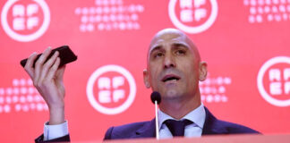 Luis Rubiales no renunciará a la Federación Española de Futbol Luis Rubiales se negó a renunciar a la Federación Española de Futbol