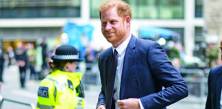 El Príncipe Harry pierde el título de “Su Alteza Real” El Príncipe Harry pierde el título de “Su Alteza Real”