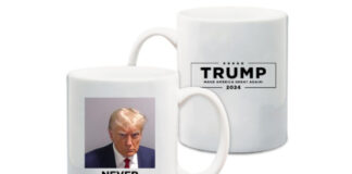 La campaña de Donald Trump ya vende productos “Never surrender” La campaña de Donald Trump ya vende productos "Never surrender"