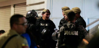 Los 6 detenidos por asesinato de Villavicencio no son de Ecuador Los 6 detenidos por asesinato de Villavicencio no son de Ecuador