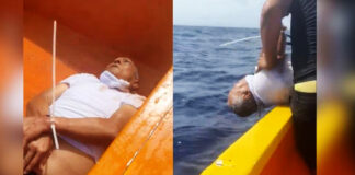 Viral: Cártel del Golfo lanza al mar al narco venezolano alias “Talibán” Viral: Cártel del Golfo lanza al mar al narco venezolano alias "Talibán"