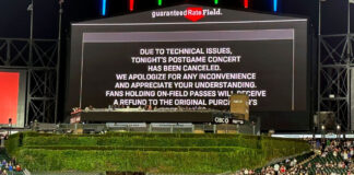 Tiroteo en juego de los White Sox, cancelan concierto de Vanilla Ice Tiroteo en juego de los White Sox, cancelan concierto de Vanilla Ice