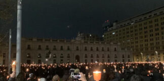 Miles de chilenas recuerdan a Salvador Allende a 50 años de su muerte Miles de chilenas recuerdan a Salvador Allende a 50 años de su muerte