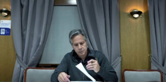 Blinken visita Kiev en señal de apoyo a las fuerzas de Ucrania Blinken visita Kiev en señal de apoyo a las fuerzas de Ucrania