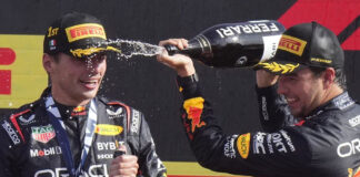 Checo, Verstappen y Red Bull dominan la F1 tras el GP de Italia Checo, Verstappen y Red Bull dominan la F1 tras el GP de Italia