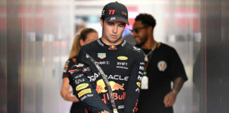 Checo Pérez y Max Verstappen fueron eliminados en la Q2 en Singapur Checo Pérez y Max Verstappen fueron eliminados en la Q2 en Singapur