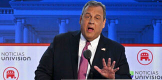 Por faltar al debate, Chris Christie apoda “Donald Duck” a Trump Por saltarse los debates, Chris Christie apoda "Donald Duck" a Trump