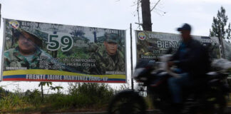 Combates entre disidentes de las FARC y el ELN dejan saldo rojo en Colombia Combates entre disidentes de las FARC y el ELN dejan saldo rojo en Colombia